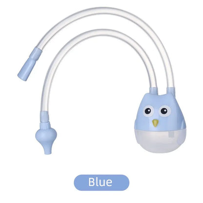 Nasal Aspirator Silicone Suction Cleaner Infant Anti-Reflux Tool