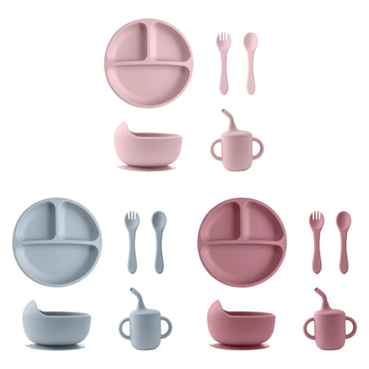 Silicone Baby Feeding Set