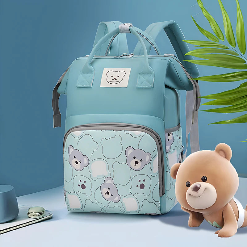 Fashion Bear Diaper Backpack