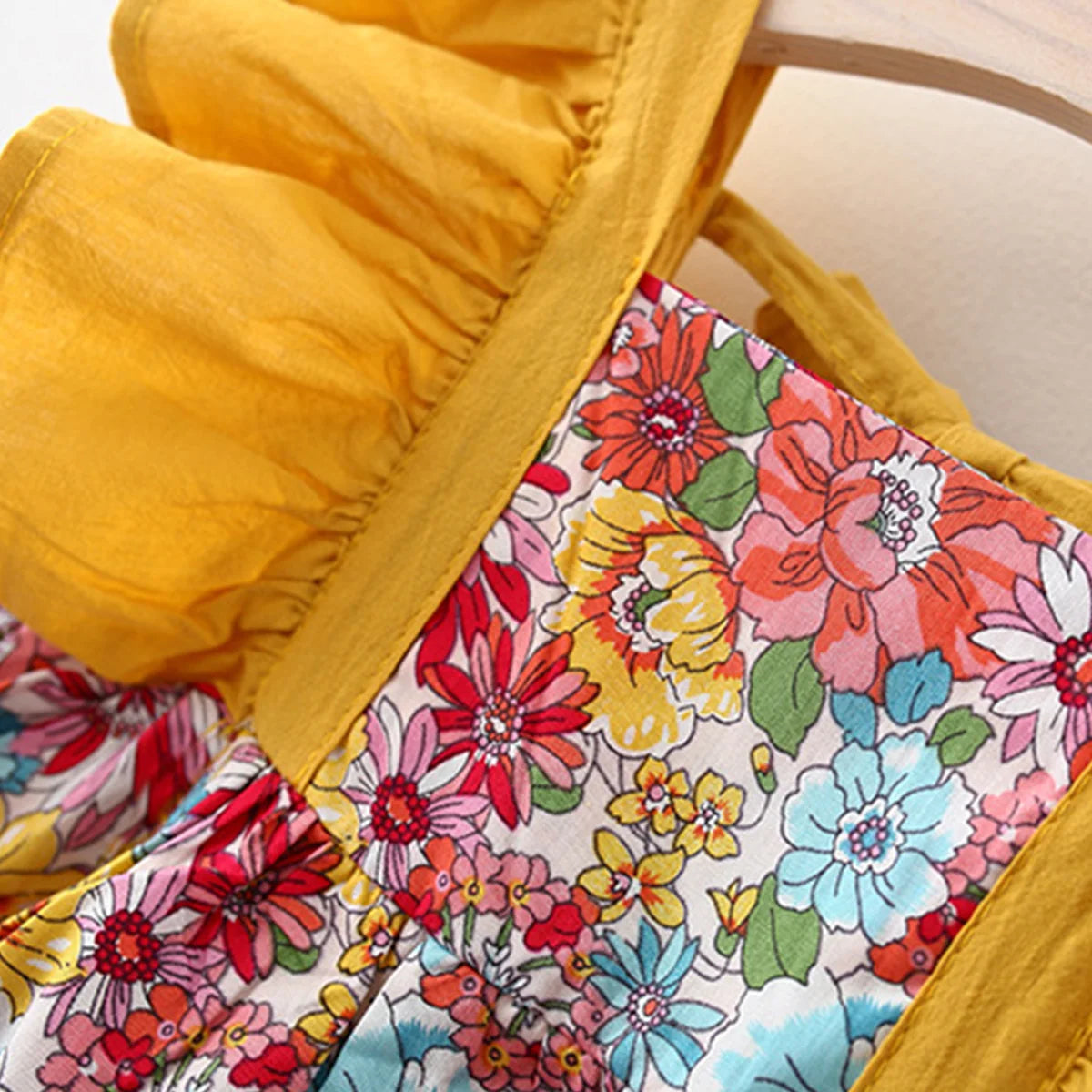 Baby Girl Summer Dress Set