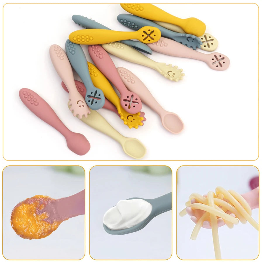 3PCS Baby Feeding Spoon Set