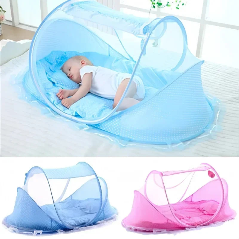Portable Foldable Crib Mosquito Net