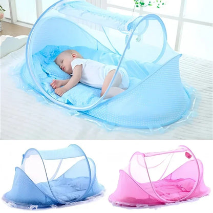 Portable Foldable Crib Mosquito Net