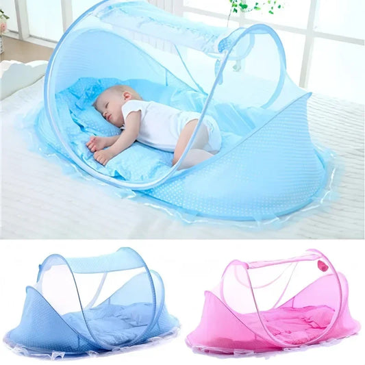 Portable Foldable Crib Mosquito Net