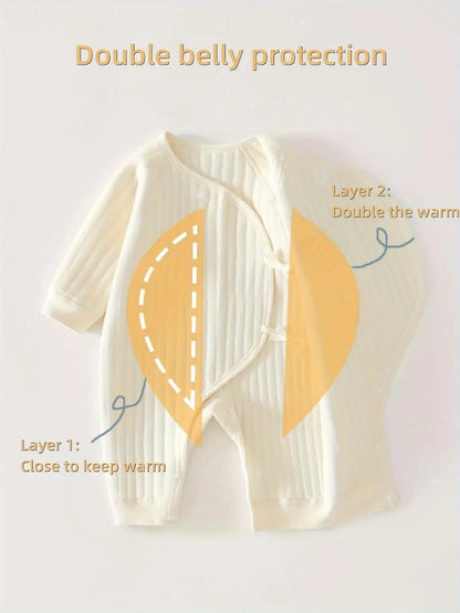 Warm Cotton Baby Bodysuit