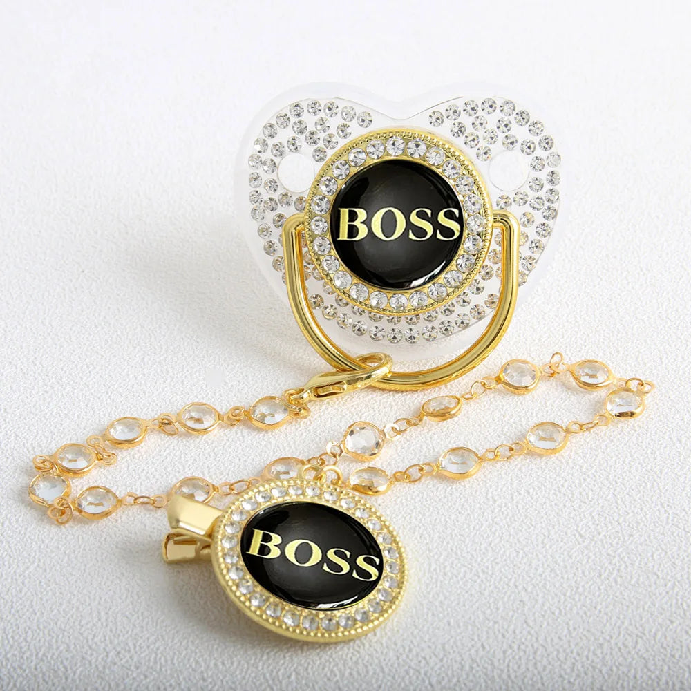 Luxury Bling Baby Pacifier