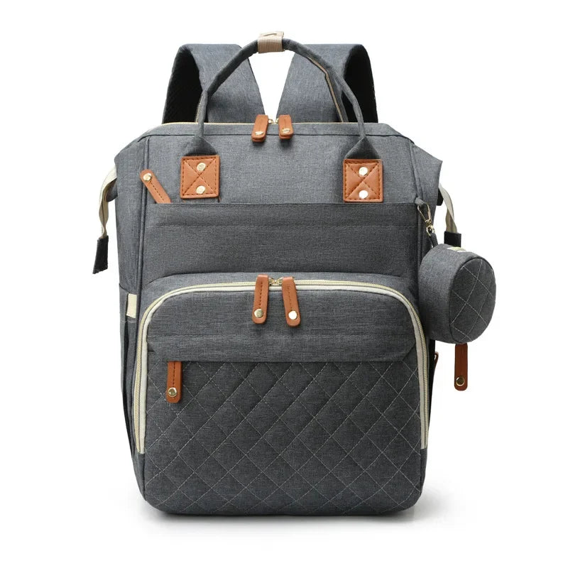 3-in-1 Baby Diaper Backpack