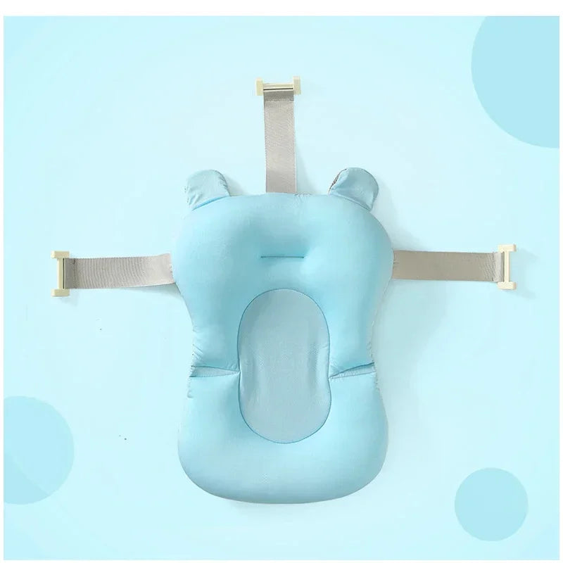 Soft Anti-Slip Newborn Bath Pillow
