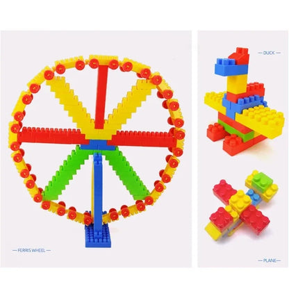 130pcs Large Building Blocks