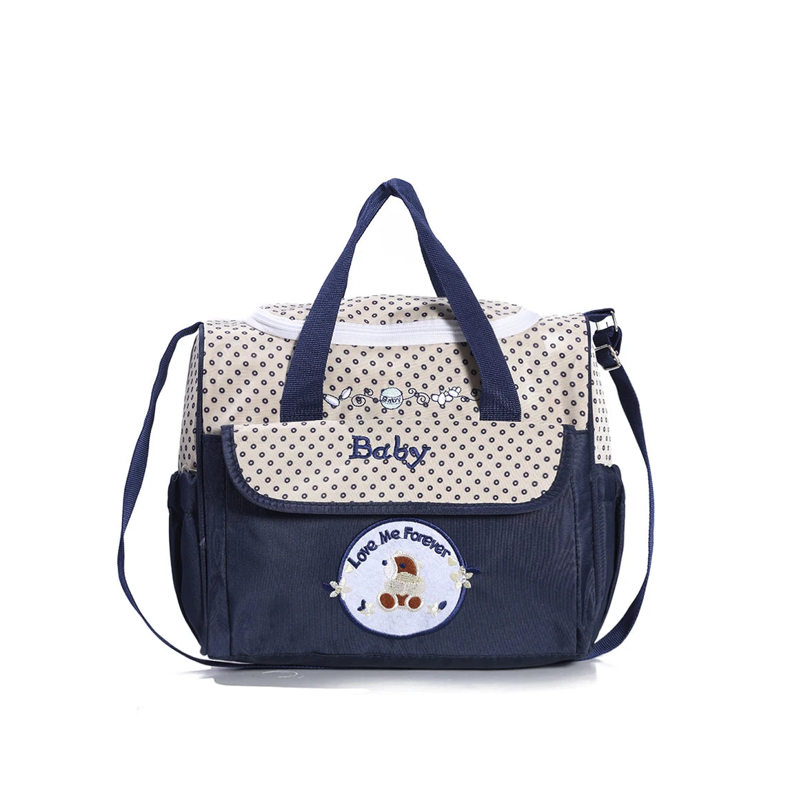 Cartoon Printed Mommy Bag for Stylish Moms | Baby Blossom Shop