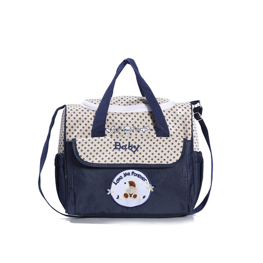 Cartoon Printed Mommy Bag for Stylish Moms | Baby Blossom Shop