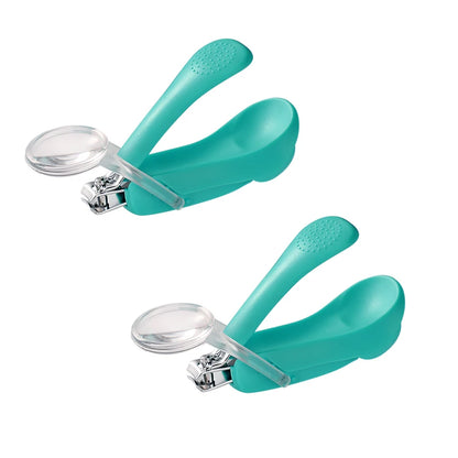 Nail Clippers with Magnifier Safe Infant Nail Cutting Tool