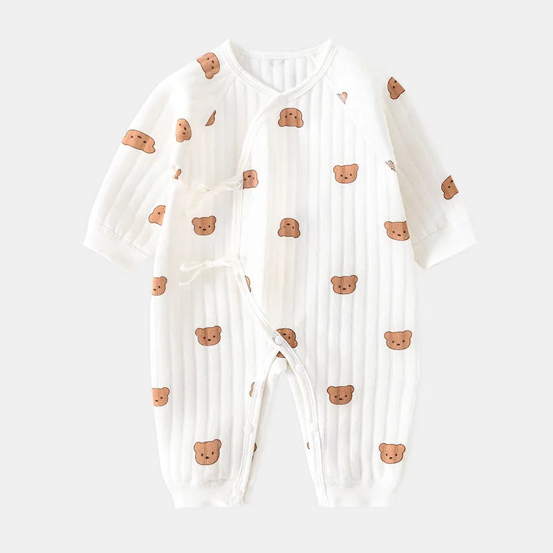 Warm Cotton Baby Bodysuit
