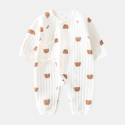 Warm Cotton Baby Bodysuit