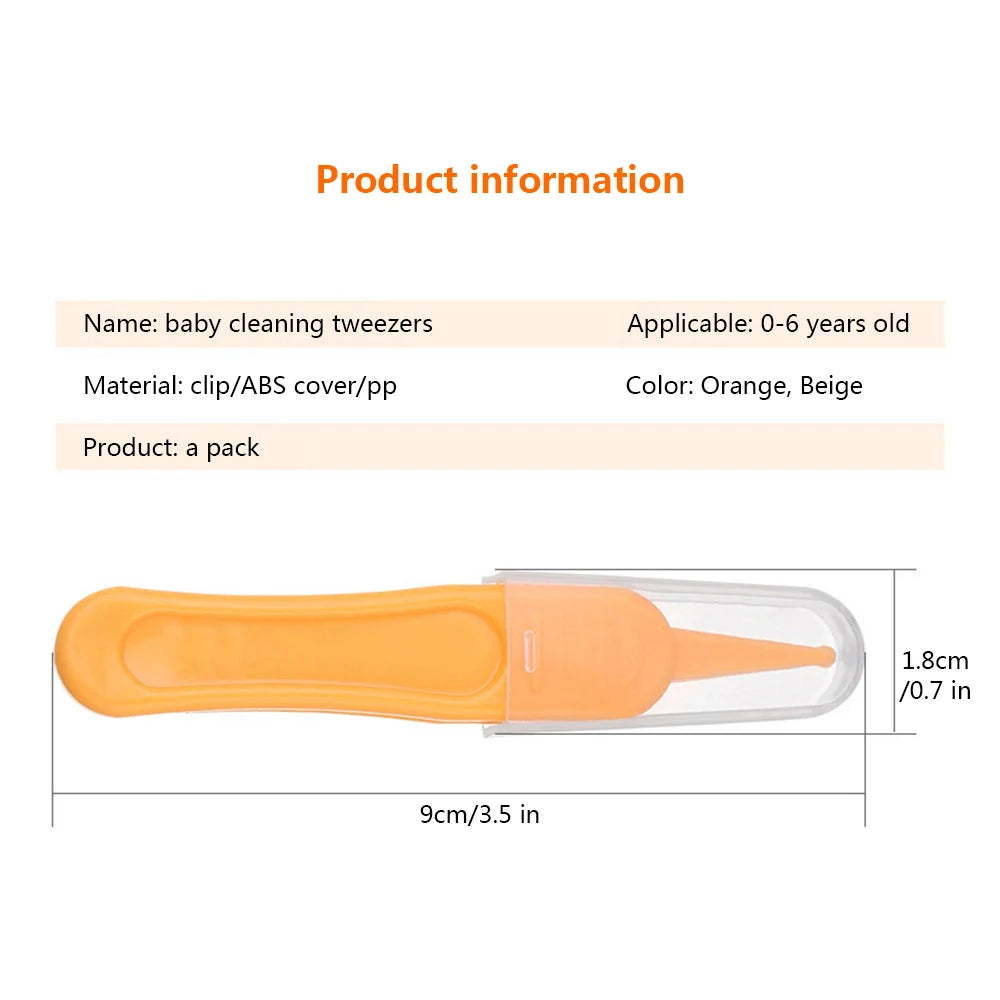 Baby Safety Cleaning Tweezers for Newborn Care | Baby Blossom Shop