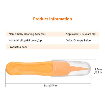 Baby Safety Cleaning Tweezers for Newborn Care | Baby Blossom Shop
