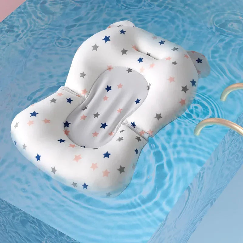 Soft Anti-Slip Newborn Bath Pillow