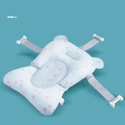 Soft Anti-Slip Newborn Bath Pillow