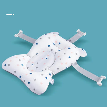 Soft Anti-Slip Newborn Bath Pillow