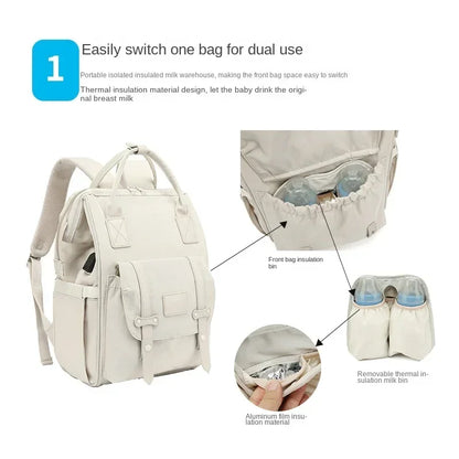 Waterproof Maternity Diaper Backpack