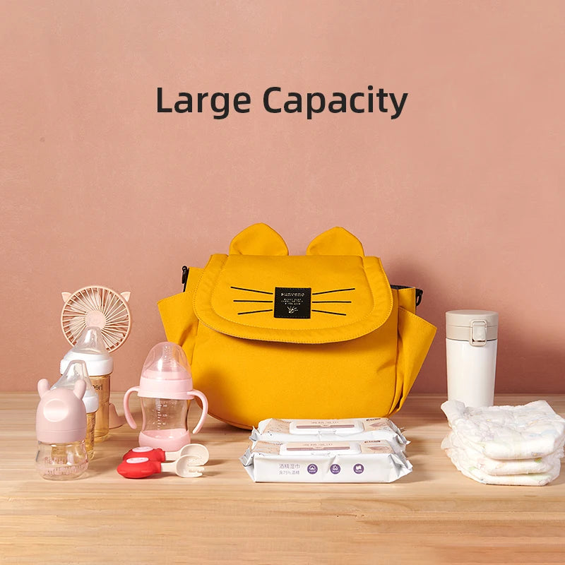 Large-Capacity Maternity Diaper Bag