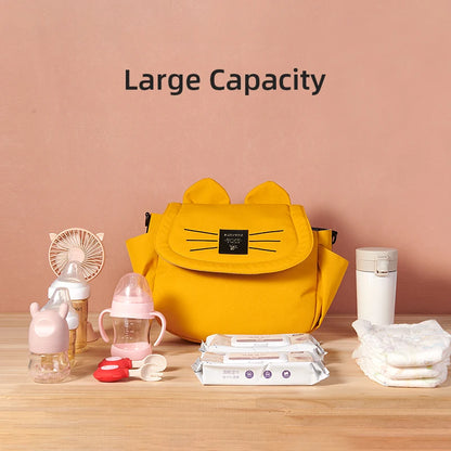 Large-Capacity Maternity Diaper Bag