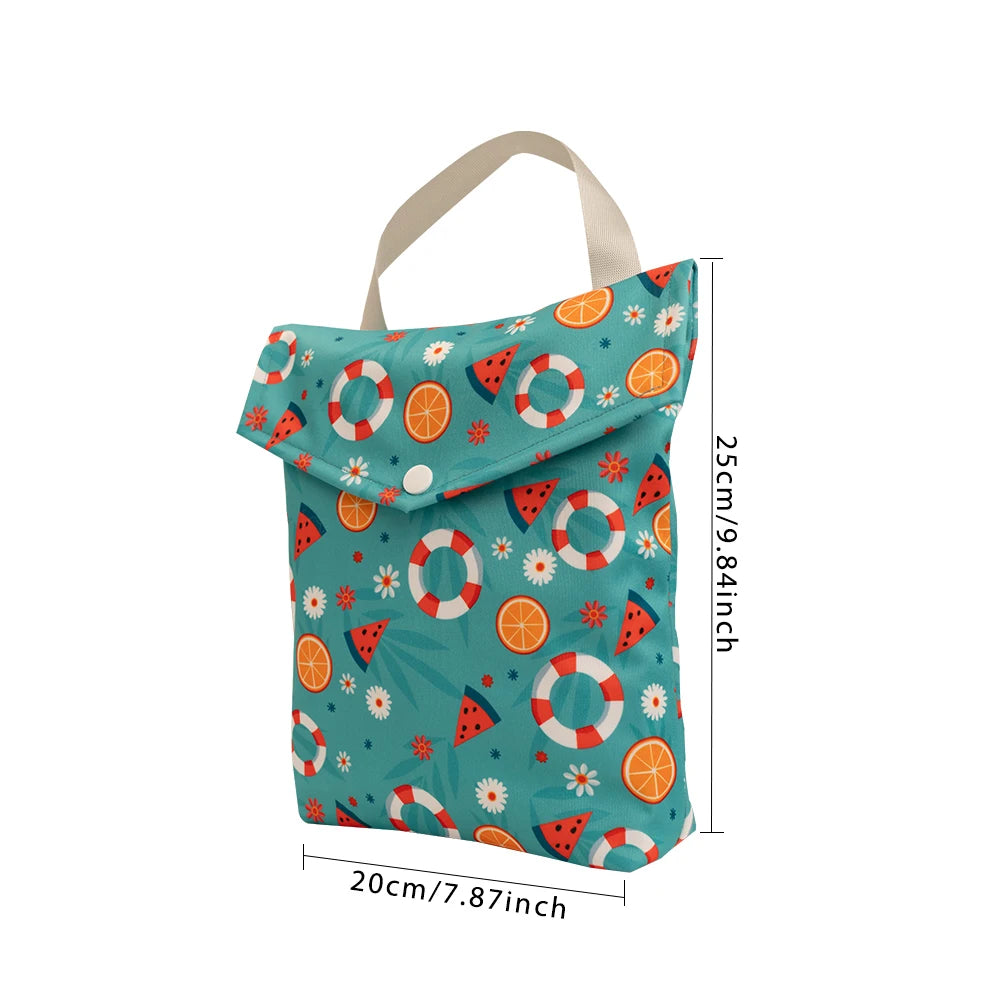 Reusable Waterproof Diaper Storage Bag