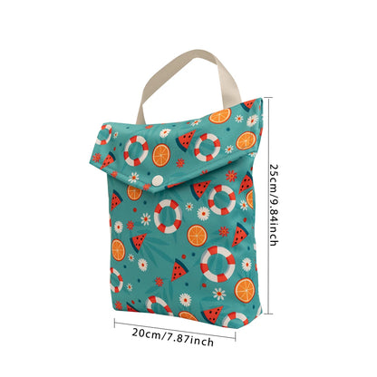 Reusable Waterproof Diaper Storage Bag