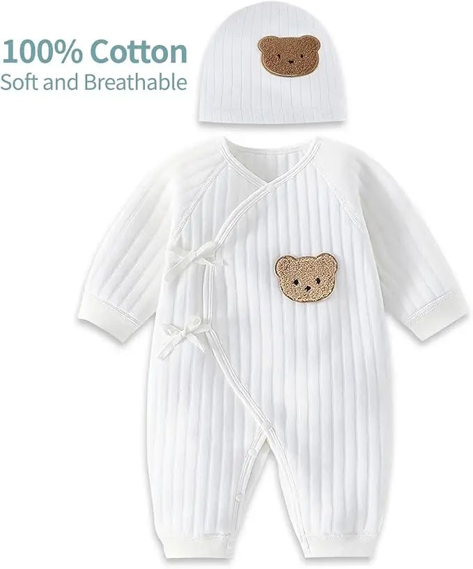 Warm Cotton Baby Bodysuit
