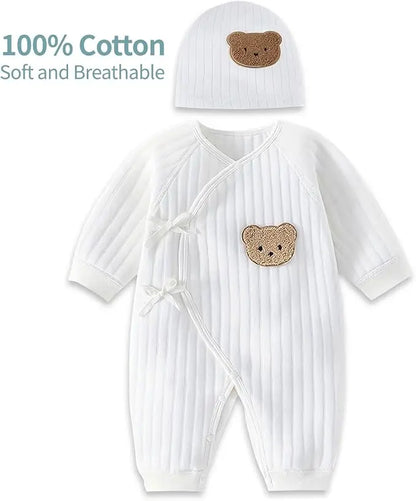 Warm Cotton Baby Bodysuit
