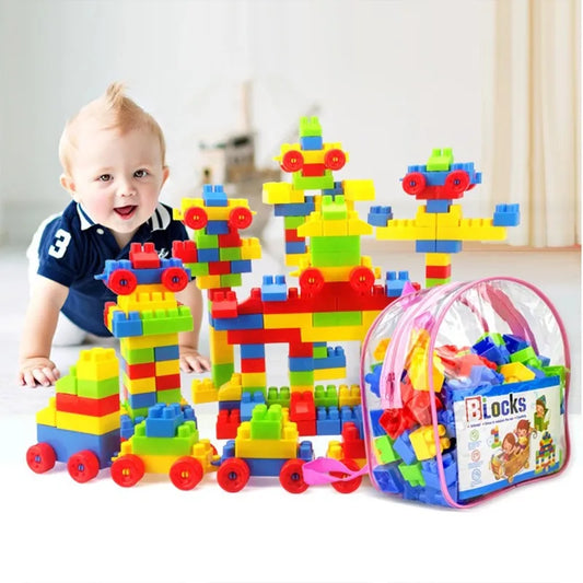 130pcs Large Building Blocks