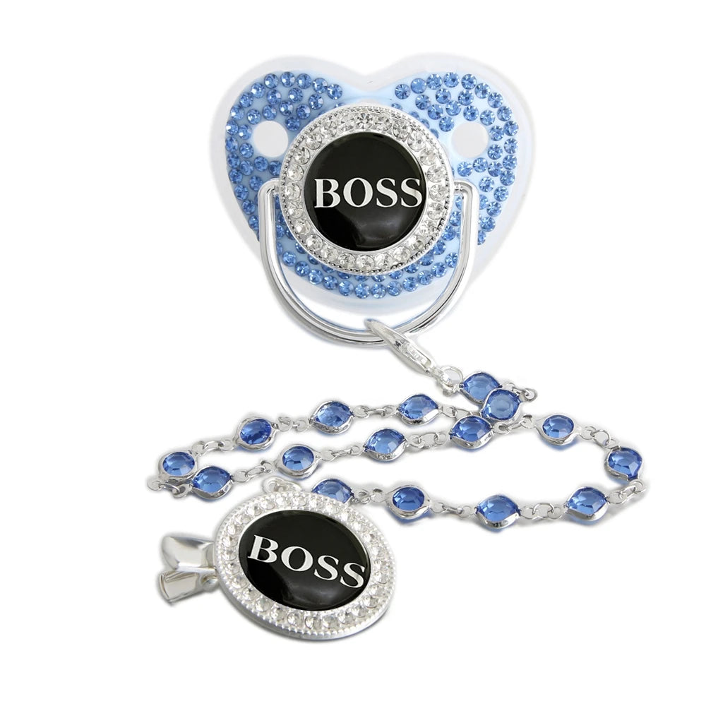 Luxury Bling Baby Pacifier