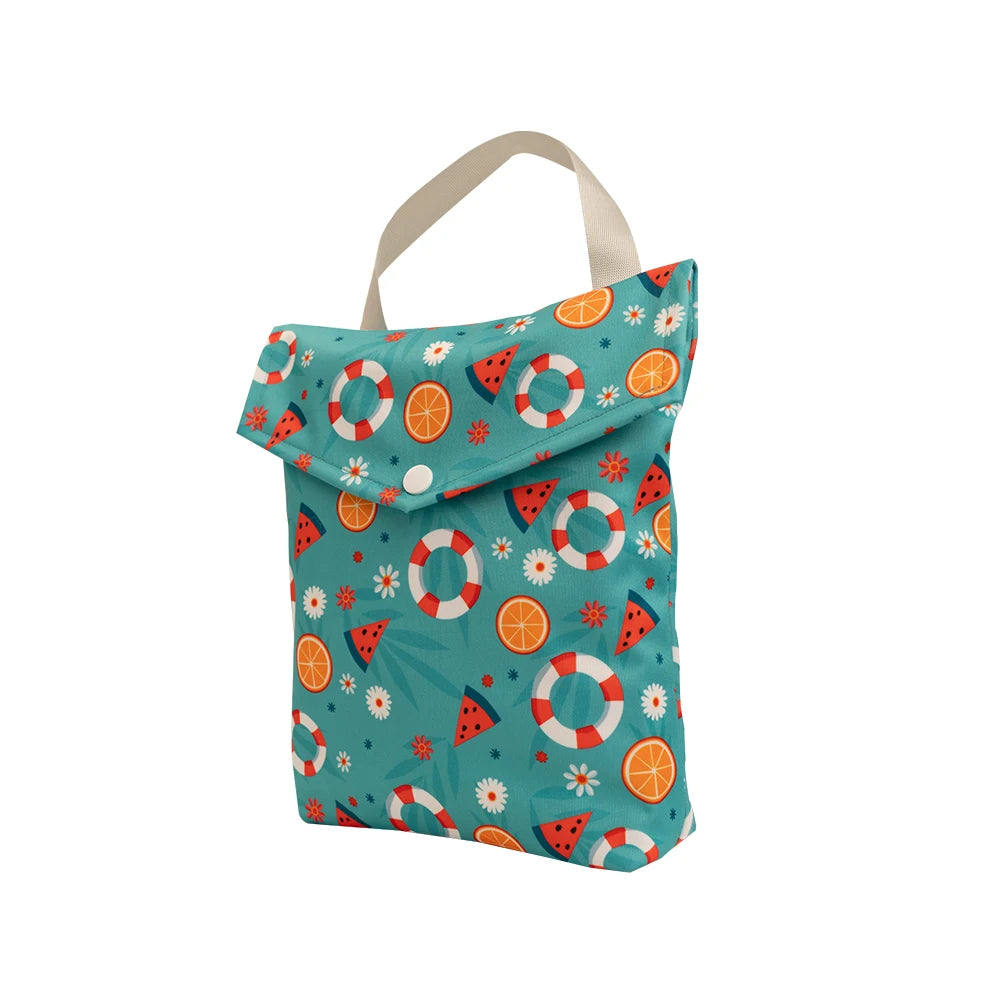 Reusable Waterproof Diaper Storage Bag