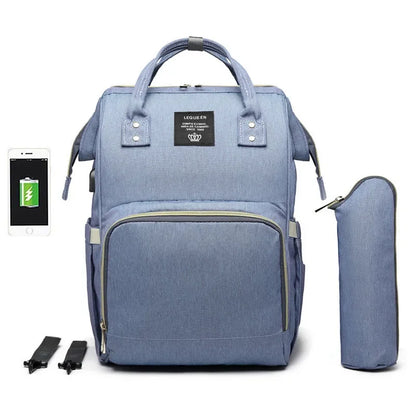 Large Capacity Maternity Diaper Backpack