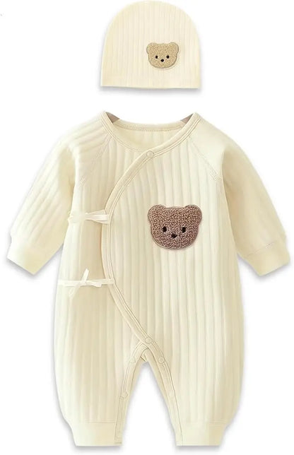Warm Cotton Baby Bodysuit