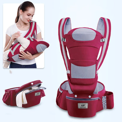 Ergonomic Carrier with Hipseat