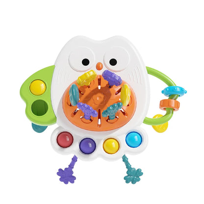 Montessori Owl Toy