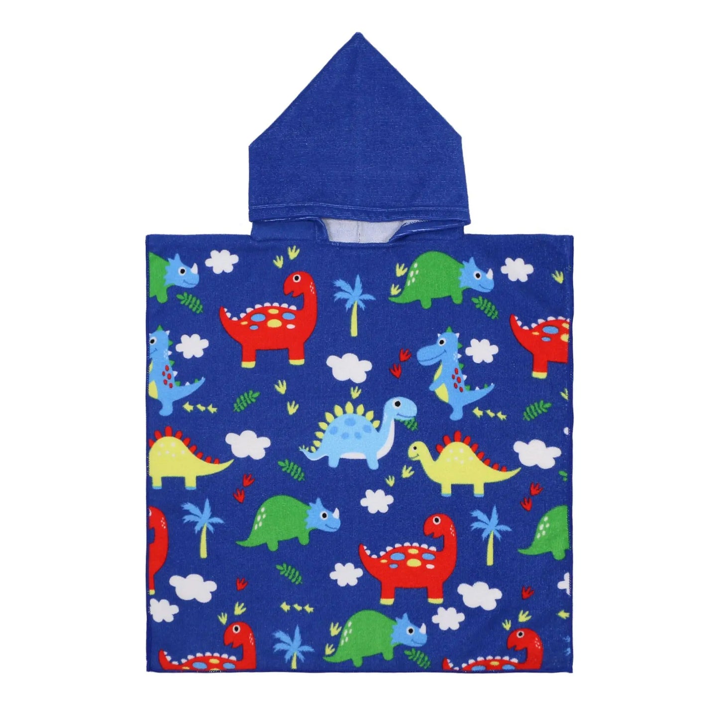 Cartoon Hooded Bath Towel Cloak