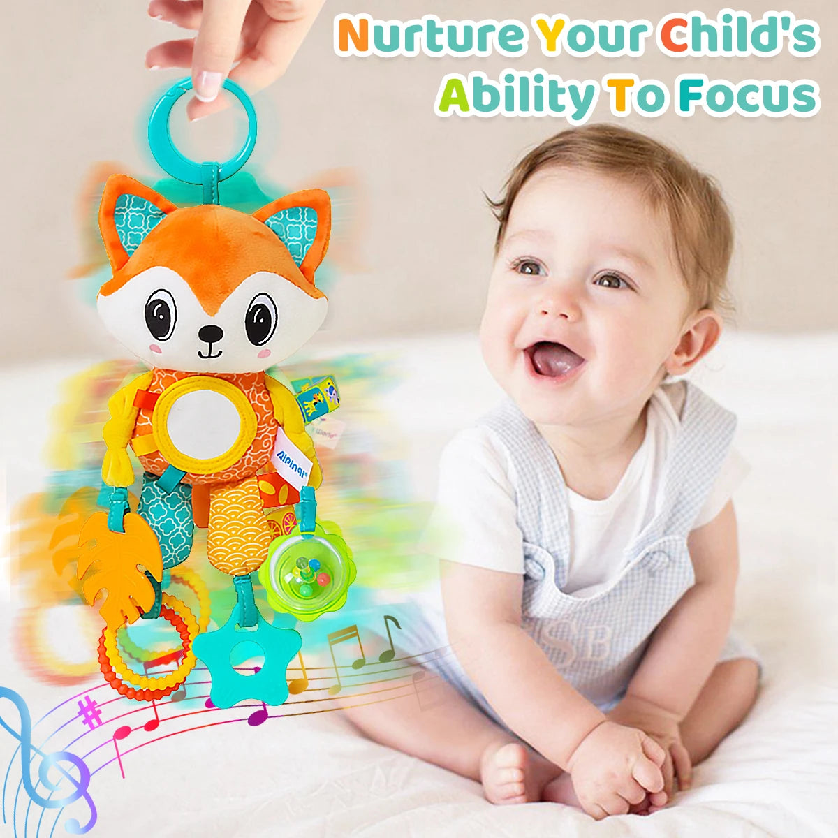 Soft Hanging Sensory Toy