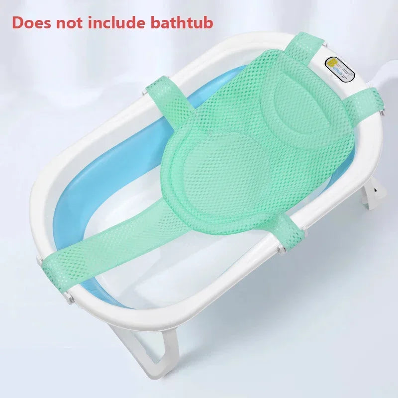 Soft Anti-Slip Newborn Bath Pillow