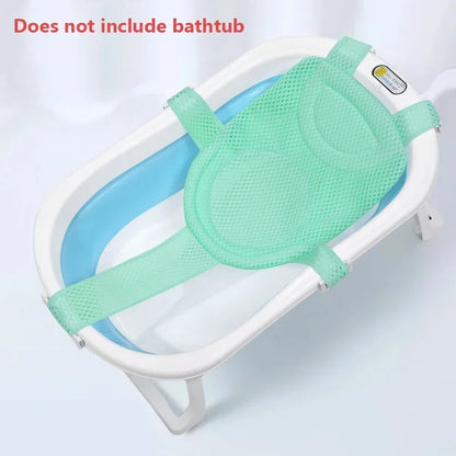 Soft Anti-Slip Newborn Bath Pillow