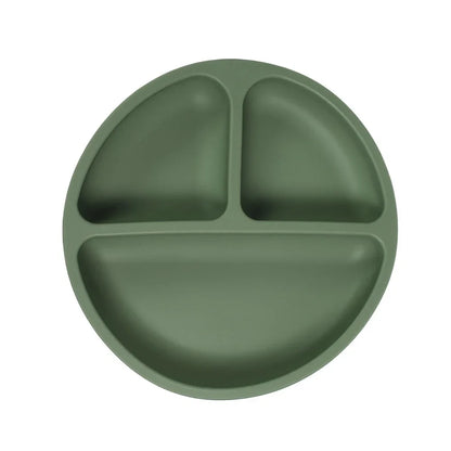 Baby Silicone Suction Plate BPA