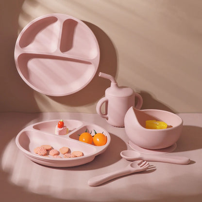 Silicone Baby Feeding Set