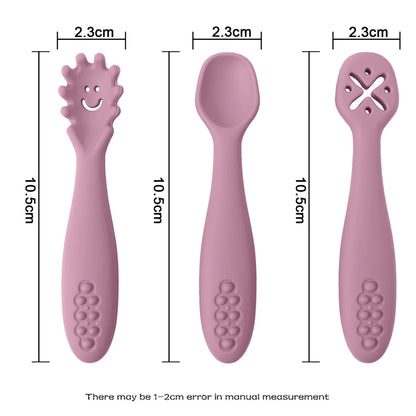 3PCS Baby Feeding Spoon Set