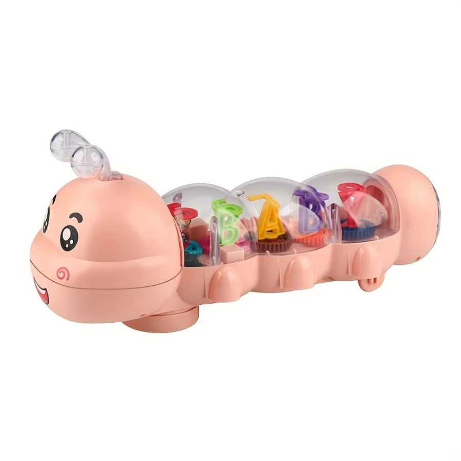 Cute Caterpillar Crawling Toy