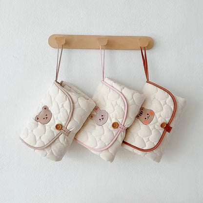 Foldable Portable Diaper Changing Pad