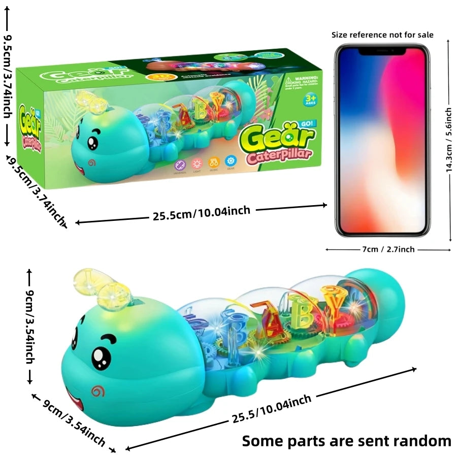 Cute Caterpillar Crawling Toy