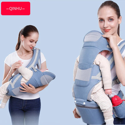 Ergonomic Carrier with Hipseat