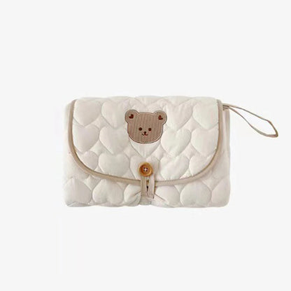 Foldable Portable Diaper Changing Pad