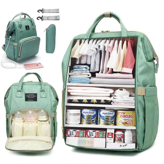 Large Capacity Maternity Diaper Backpack
